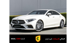 Mercedes-Benz CLS 350 AMG GCC Specs