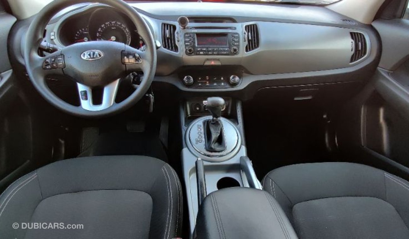 Kia Sportage 2016 Model GCC specs full Service Agency 2.0 ltr 4 wheel drive