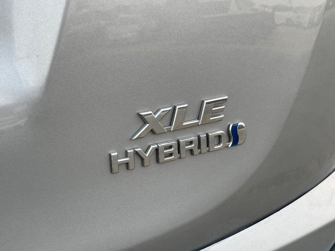 Toyota RAV4 VXR 2017 TOYOTA RAV4 XLE HYBRID IMPORTED FROM USA