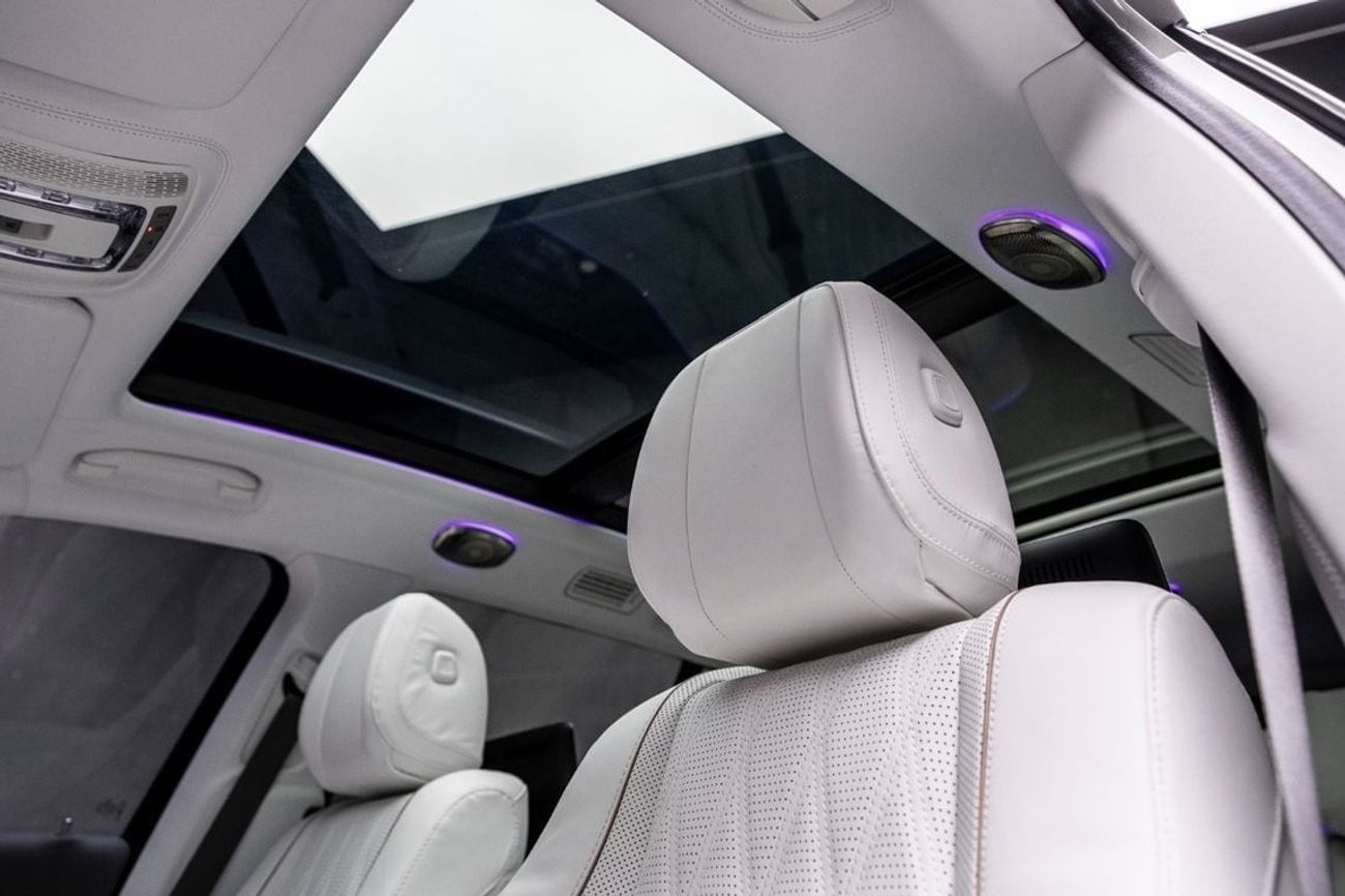 Mercedes Maybach GLS600 Maybach 2024 | Full Options | Agency Warranty | Almost Brand New