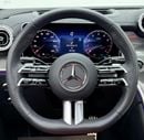 مرسيدس بنز GLC 200 2025 Mercedes Benz GLC200 AMG 4MATIC Coupe, 2029 MB Warranty + Service Pack, Very Low Km, GCC