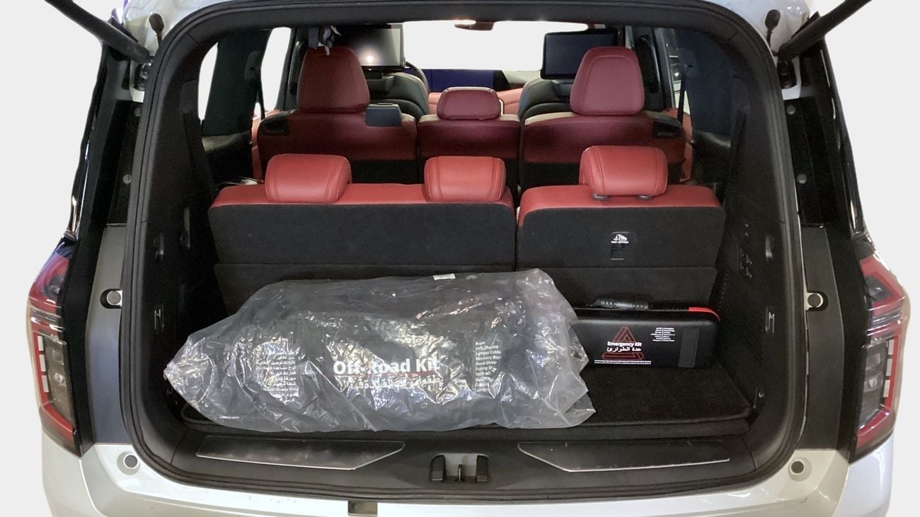 Nissan Patrol LE Platinum City | upto AED 20,000 Ramadan Discount | Guaranteed Warranty | 0 Down Payment