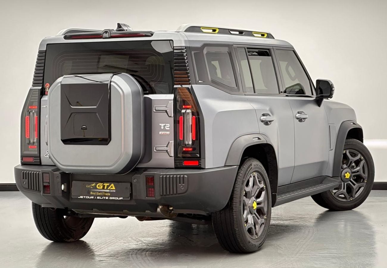 Jetour T2 2025 Jetour T2 Travel Plus, 03/2031 Jetour Warranty, Jetour Full Service History, GCC