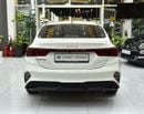 Kia Cerato EXCELLENT DEAL for our KIA Cerato ( 2022 Model ) in White Color GCC Specs