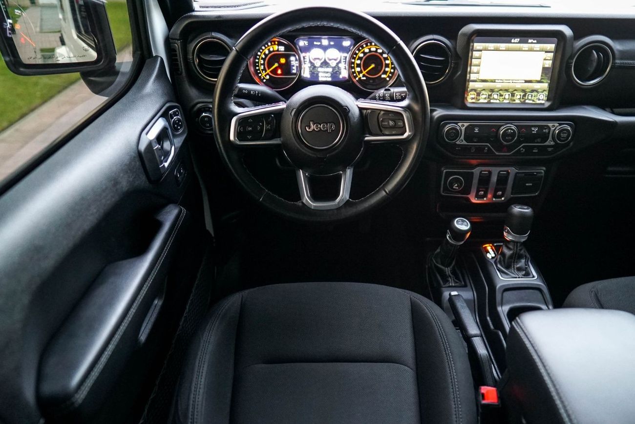 Jeep Wrangler Sahara