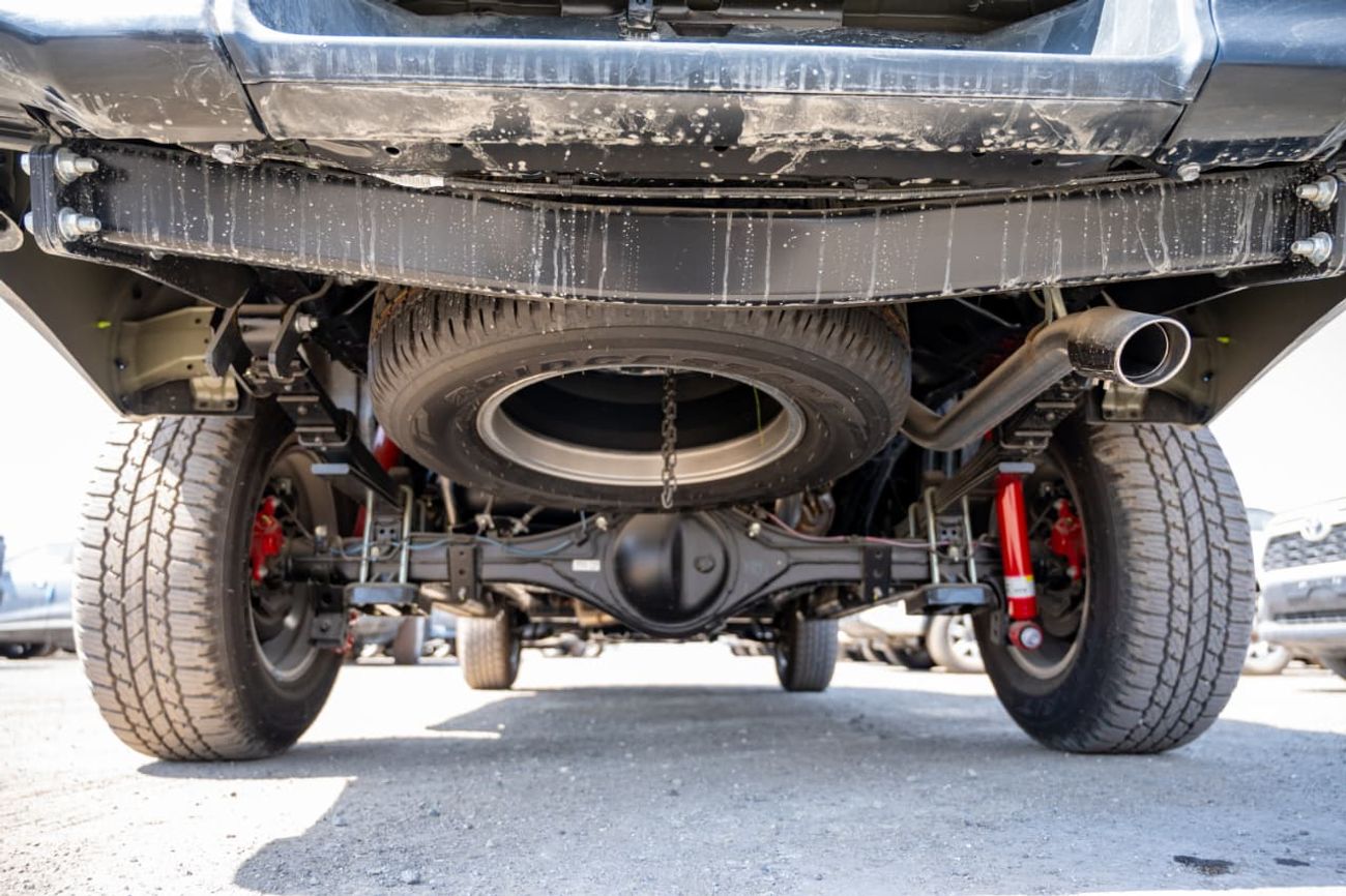 تويوتا هيلوكس Hilux GR-Sports | 4.0L | Petrol | Automatic | 4X4 | 2026