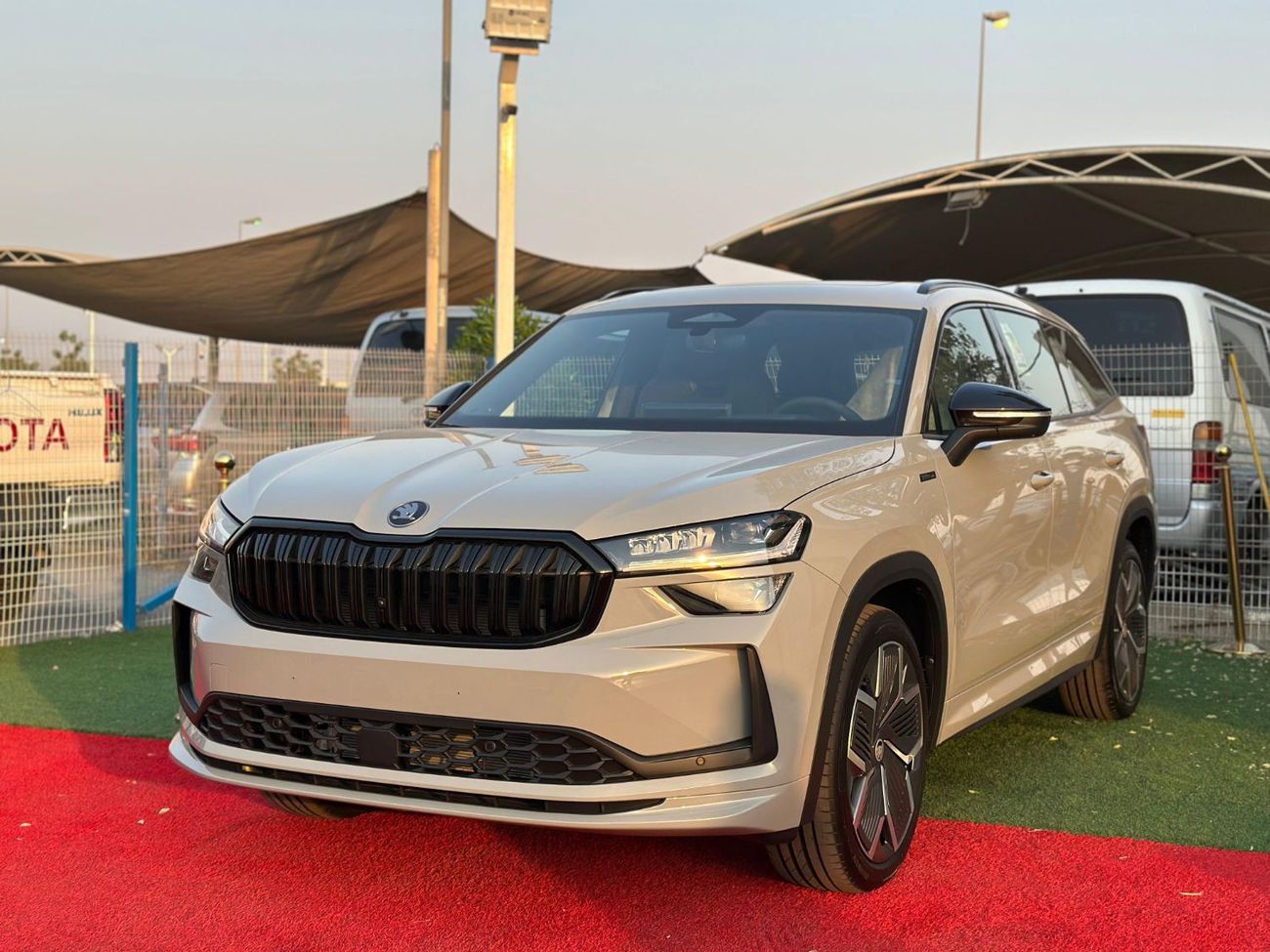 سكودا كودياك Skoda Kodiaq Sport Line 2025