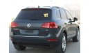 Volkswagen Touareg VOLKSWAGEN TOUAREG FULL OPTION  2013 GCC GRAY EXCELLENT CONDITION WITHOUT  ACCIDENT