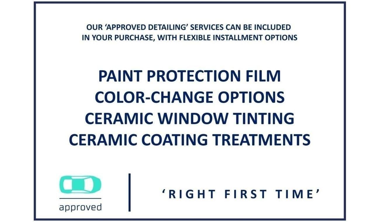 بورش 911 - 2 Years Approved Warranty - Approved Prepared Vehicle