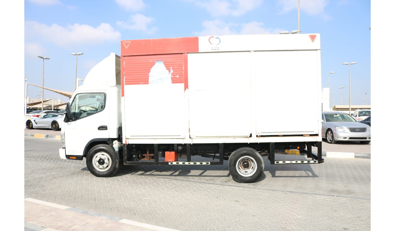 Mitsubishi Fuso Canter PICKUP WITH WATER DELIVERY BODY 2016