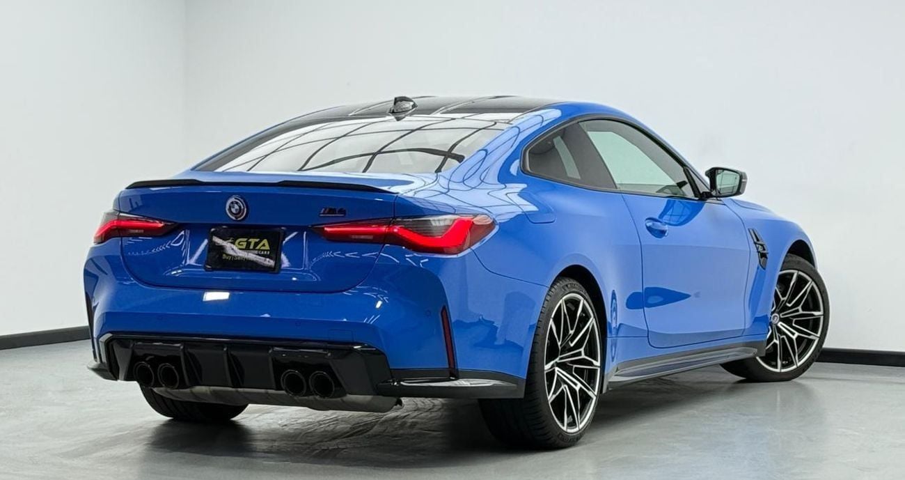 BMW M4 Competition 3.0L 2022 BMW M4 Competition ,Warranty ,BMW Full Service History ,Japanese