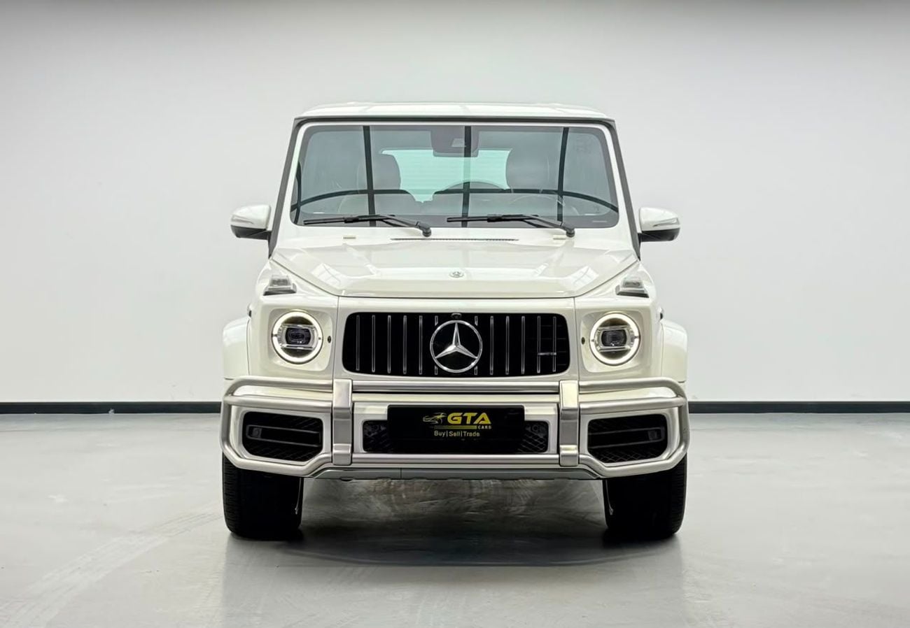 Mercedes Benz G63 AMG STD 2020 Mercedes Benz G63 AMG, Warranty, Full Service History, Excellent Condition, GCC