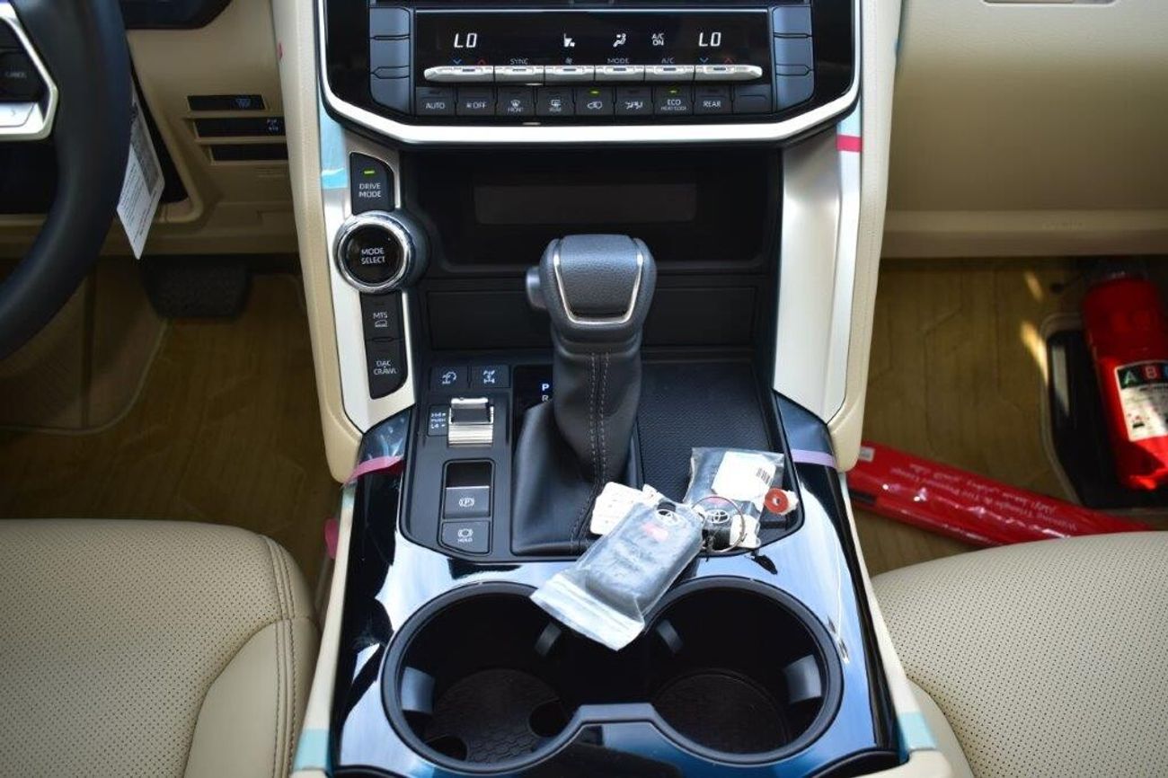 Toyota Land Cruiser 300 GXR V6 3.5L Twin Turbo Automatic Black Edition