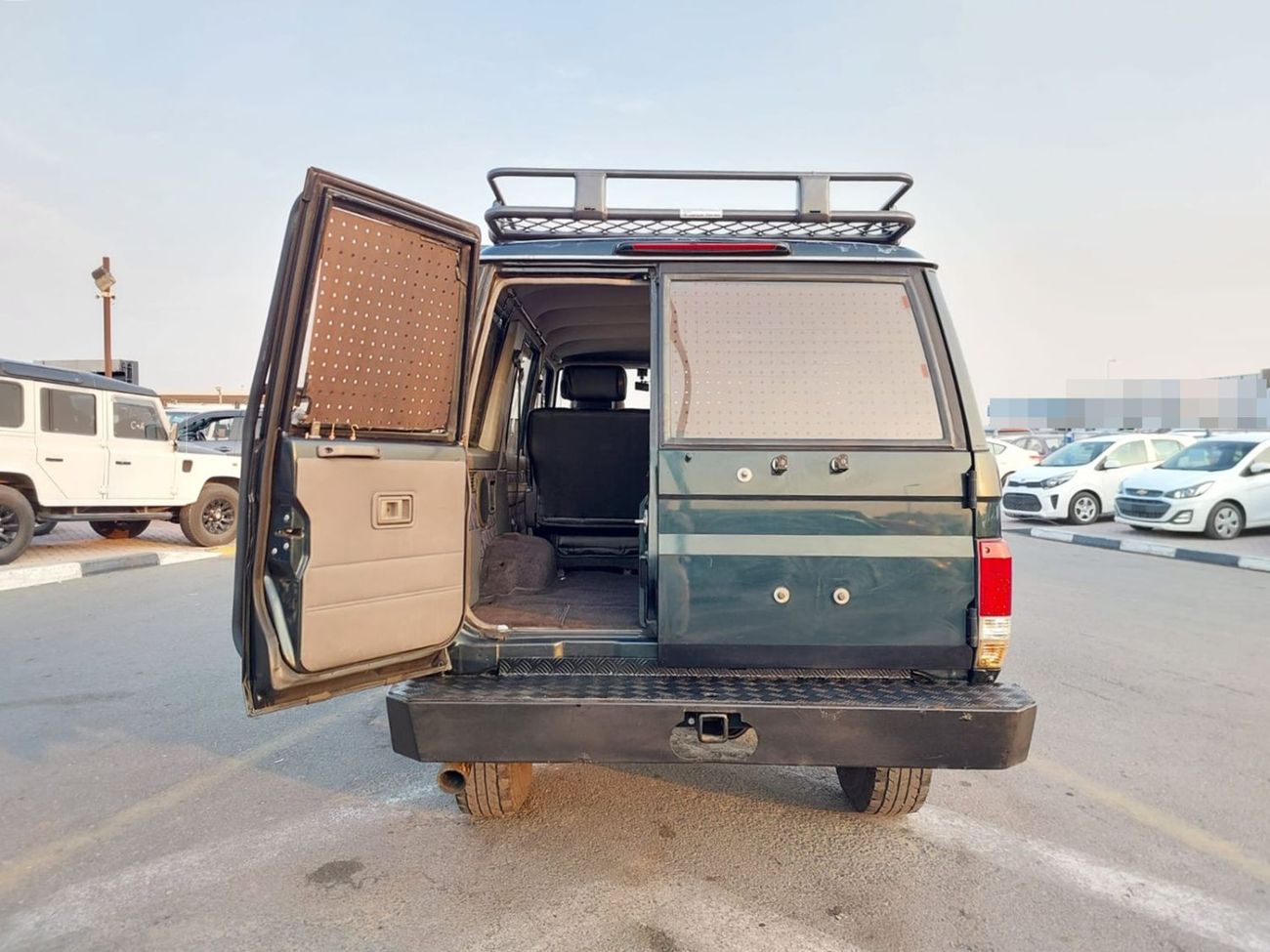 Toyota Prado 1993 TOYOTA LAND CRUISER PRADO RHD 3.0 CC DIESEL AUTOMATIC(PM05801)