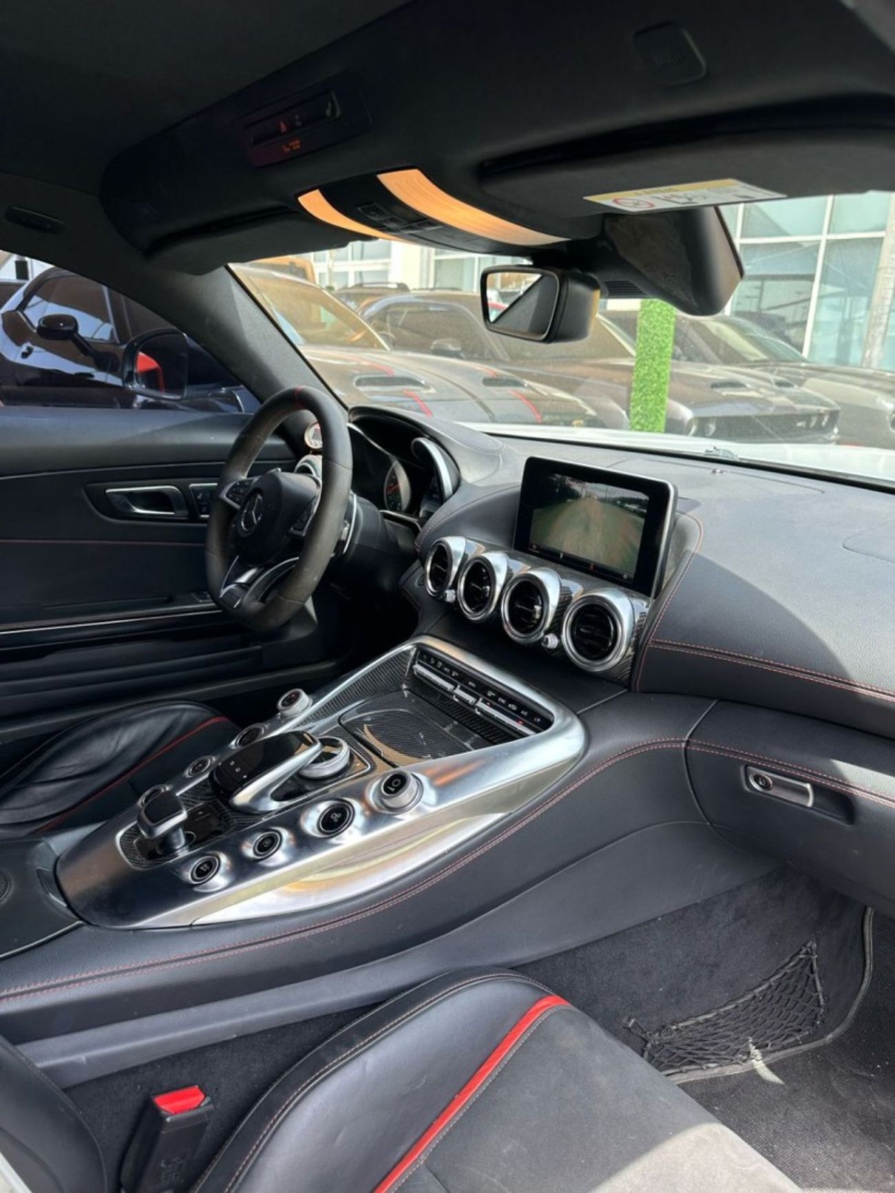 مرسيدس بنز AMG GT S MERCEDES BENZ AMG GTS GCC 2016 FULL OPTION PERFECT CONDITION  CONVERT 2020