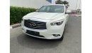 إنفينيتي JX35 AED 1045/month FULL OPTION INFINITY JX 35 LUXURY 7 SEATER SUNROOF V6 EXCELLENT CONDITION