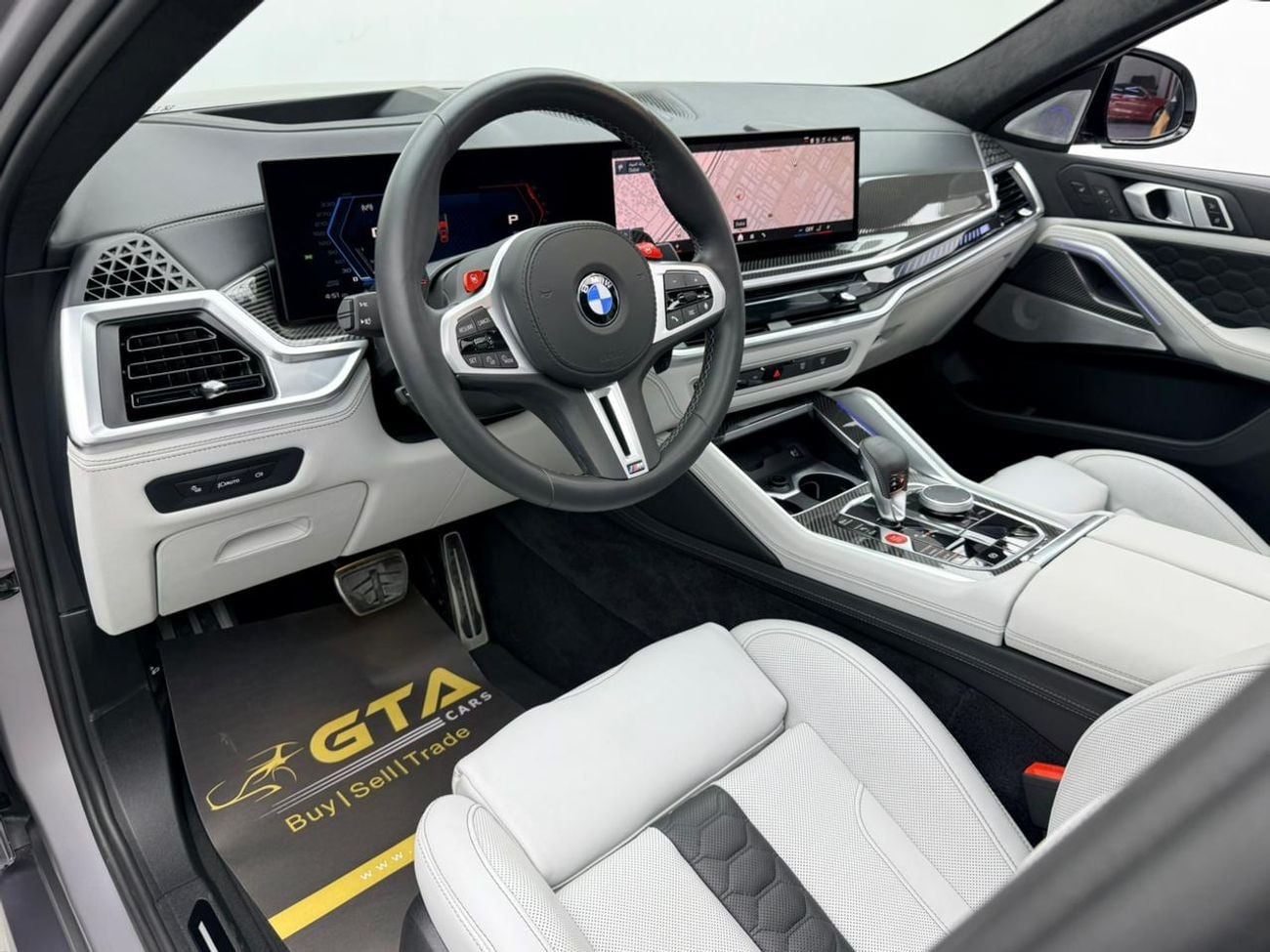 BMW X6 M 2025 BMW X6M Competition, 2029 BMW Warranty + Service Pack, Full BMW Service History, Low Km, GCC