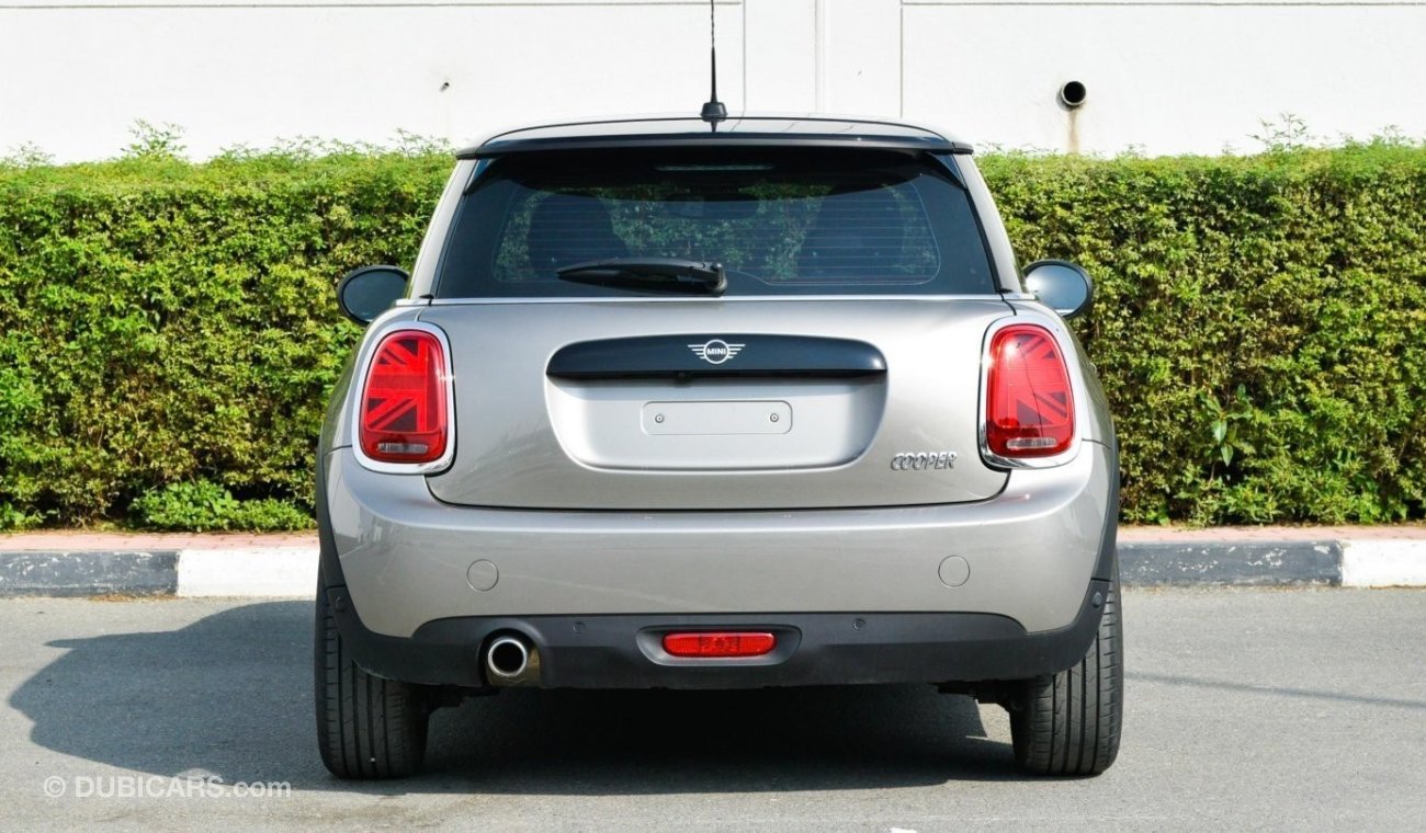 Mini Cooper / GCC Specifications