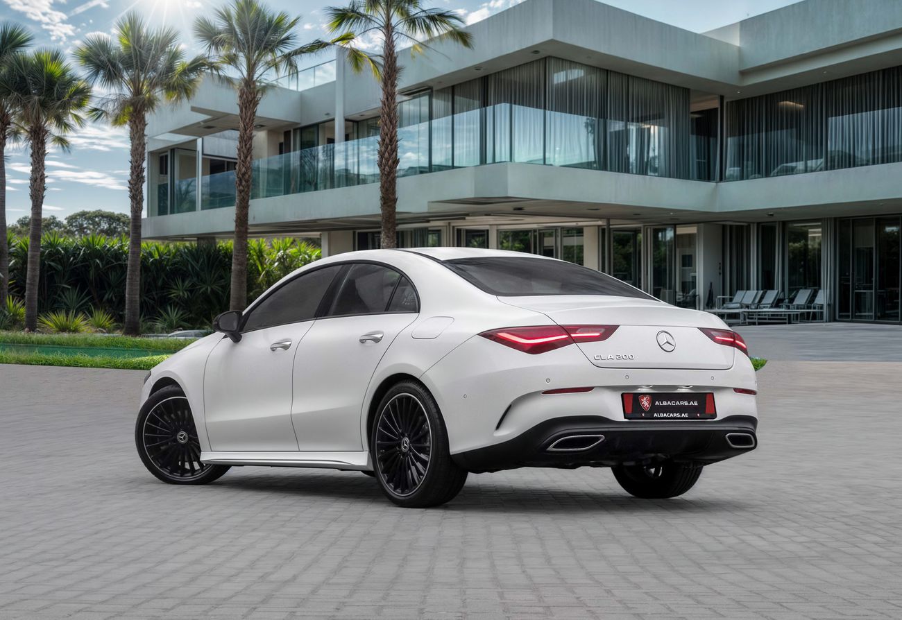 Mercedes-Benz CLA 200 3,878 P.M | 0% Downpayment | CLA200 AMG NIGHT PACK | WARRANTY 2030!