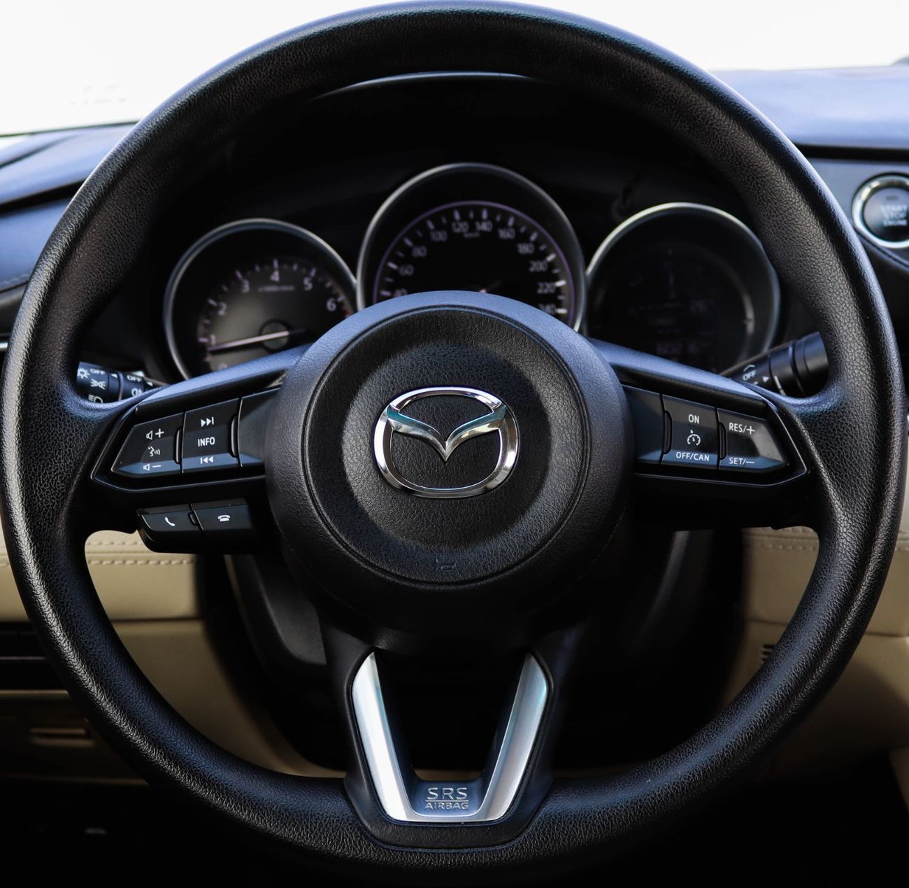 مازدا 6 Core 2.5L Mazda 6 | 2022 GCC | 2.5L | accident free | in excellent condition | 974 Monthly