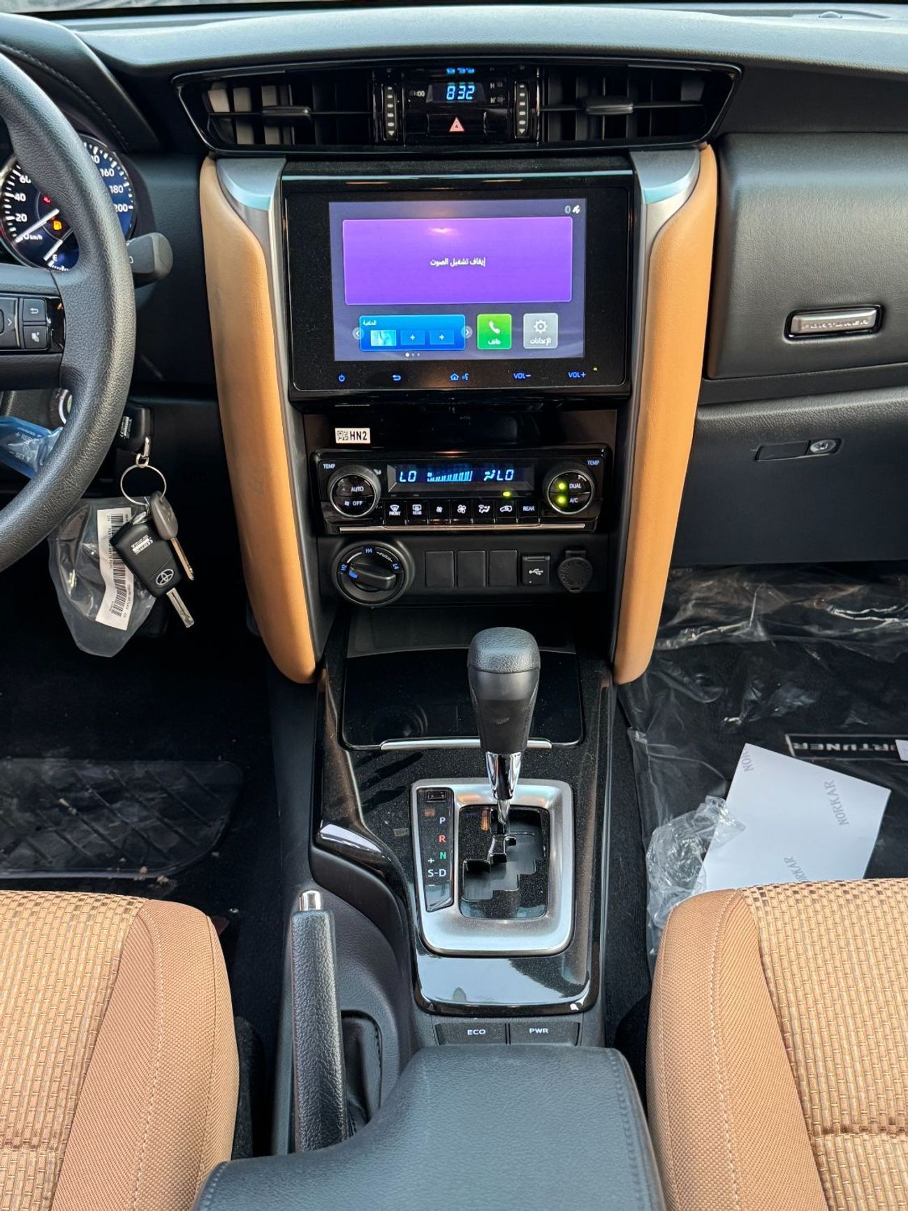 تويوتا فورتونر Toyota Fortuner - SR5 Plus 2.7 L - GCC - 2025