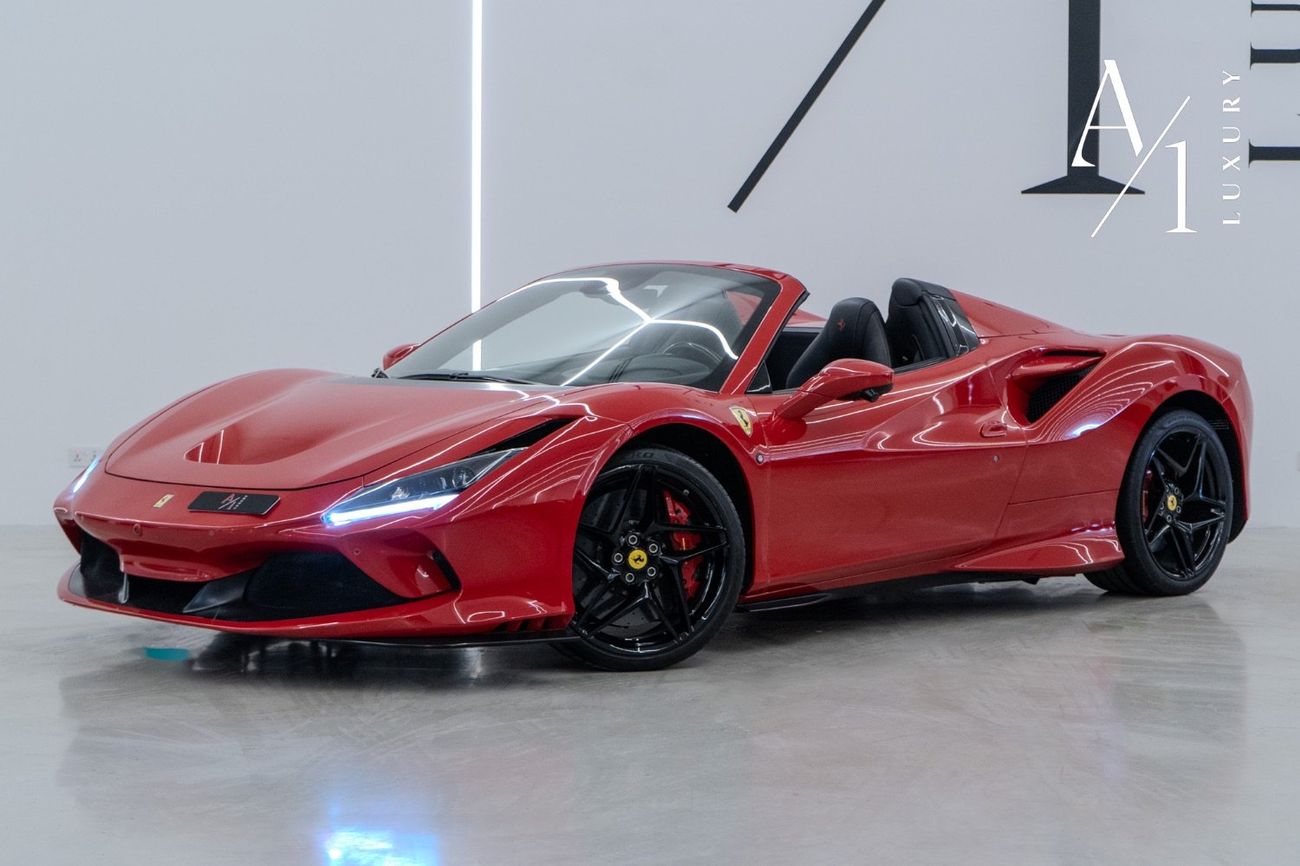 Ferrari F8 Spider 3.9T V8 2021 Ferrari F8 Spider, Carbon Fiber Package, Excellent Condition, European Specs