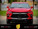 Chevrolet Blazer RS 3.6L (305 HP) AWD CHEVROLET BLAZZER RS V6 | GCC SPECS | YEAR: 2023 | KMS: 130,000 | FULL-SERVICE