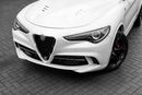 ألفا روميو ستيلفيو Stelvio Quadrifoglio | 3,134 P.M | 0% Downpayment | Perfect Condition! | Ramadan Offer!