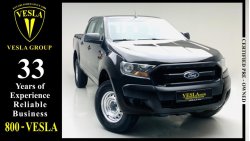 Ford Ranger AUTOMATIC GEAR + DIESEL 3.2L+ 4WD + HIGH/ 2017/ GCC / WARRANTY + SERVICE UP TO 160,000KM/ 982 DHS PM
