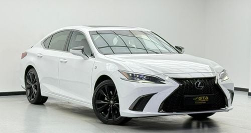 Lexus ES350 F-Sport 3.5L 2025 Lexus ES 350 F Sport ,Al Futtaim Warranty + Service Contract 01/11/2030 ,Agency Se