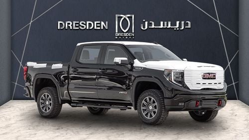 GMC Sierra AT4 4WD CrewCab.