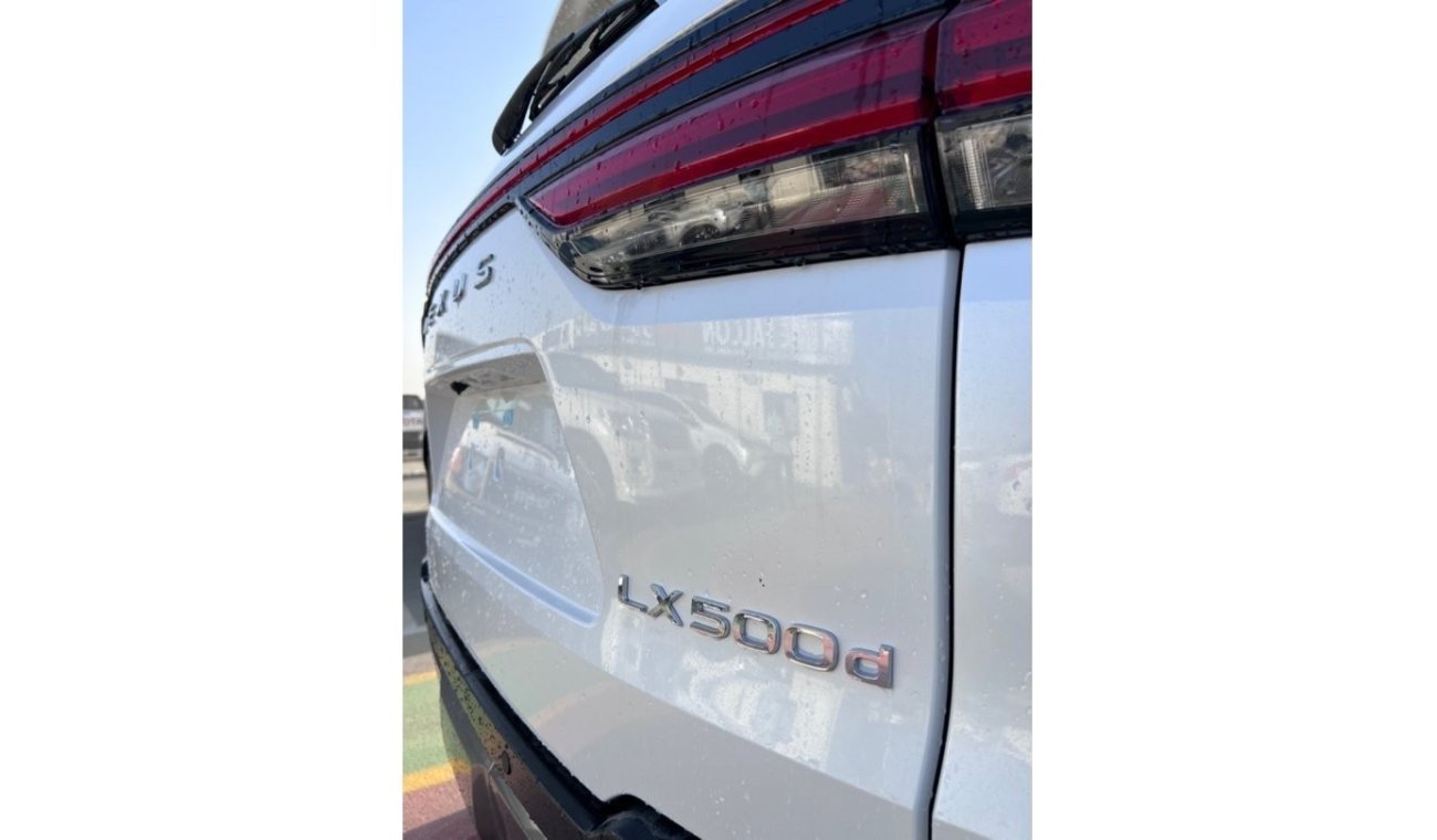 لكزس LX 500 2023 BRAND NEW LEXUS LX 500d - DIESEL