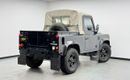 لاند روفر ديفندر 90 Land Rover Defender 90 Pick-Up Soft Top 2009 Land Rover Defender 90, Excellent Condition, GCC Specs.