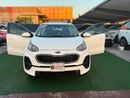 Kia Sportage LX original alloy wheels, lightly