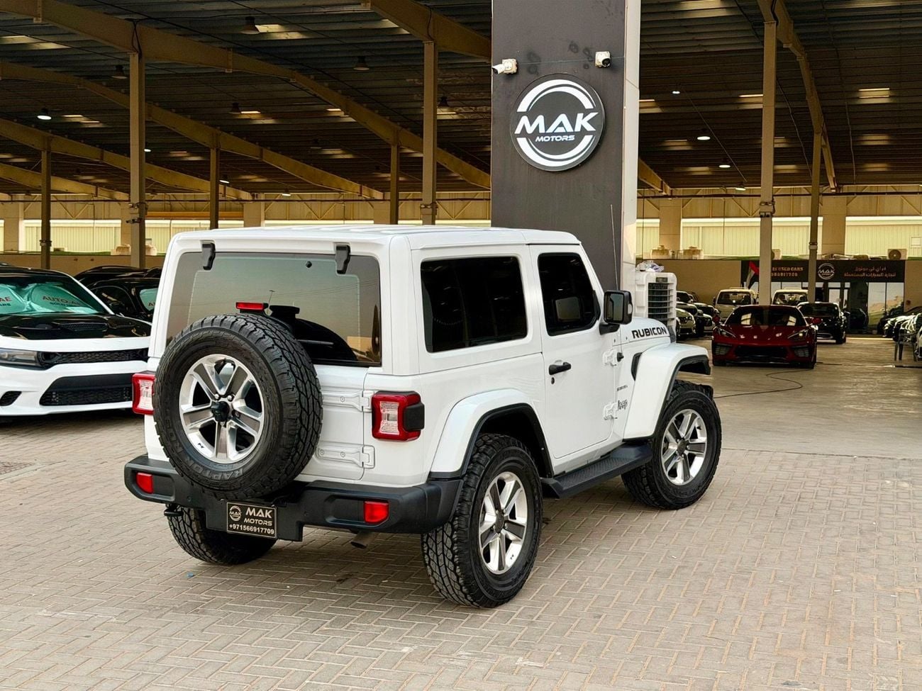 Jeep Wrangler Unlimited SAHARA