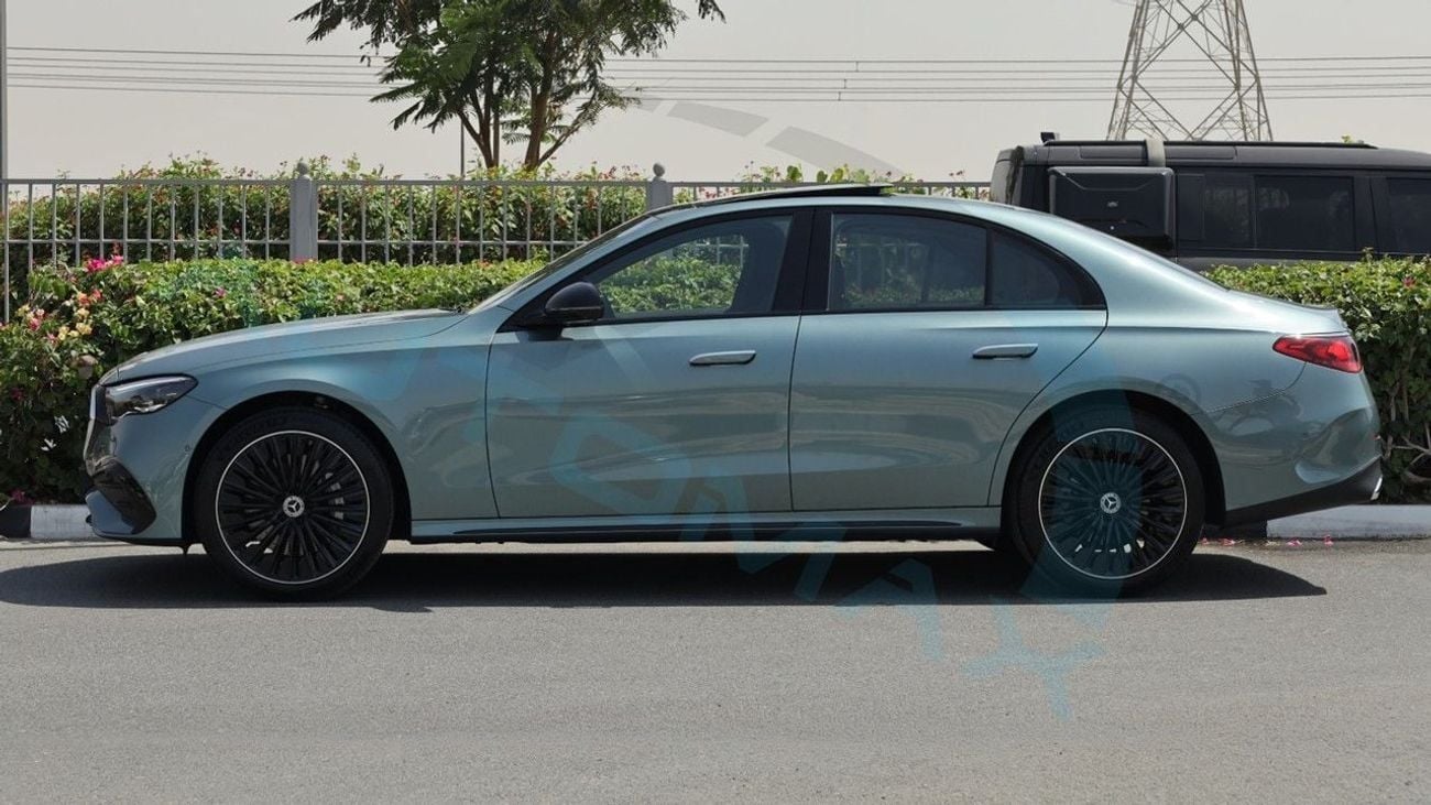 مرسيدس بنز E300 ( Eid al-Adha Offer ) (For Export , НА ЭКСПОРТ) AMG EQ Boost 2.0T RWD 2026 GCC Без пробега