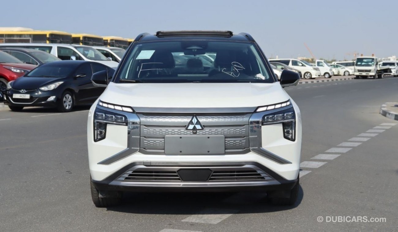 ميتسوبيشي أيرترك Brand New Mitsubishi Airtrek Hardcore (ATK-HC) 5 Seater | White/Black | 2022 | EV |