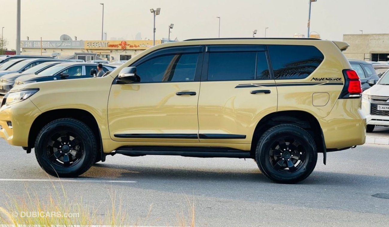 تويوتا برادو 2018 GOLDEN Diesel AT 2.8L 4WD Leather 7 Seats Japan Import [RHD] Premium Condition