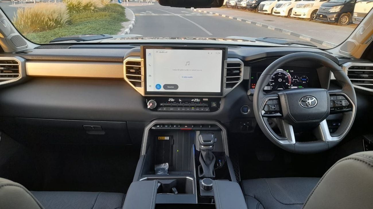 تويوتا تاندرا RHD PETROL 3.5L HYBRID LIMITED EDITION