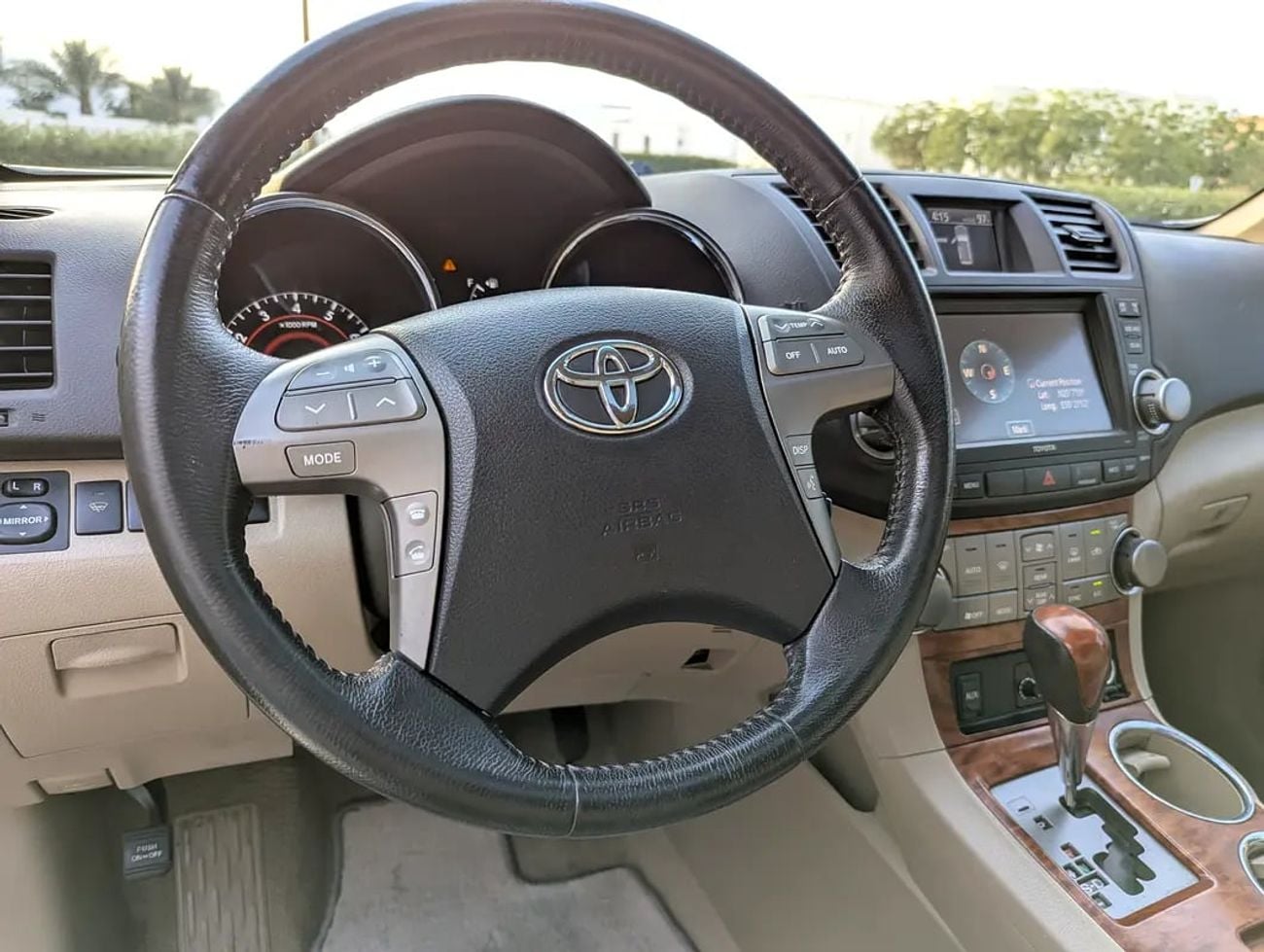 تويوتا هايلاندر Limited | American Specs | Well Maintained Full Option With Low KM