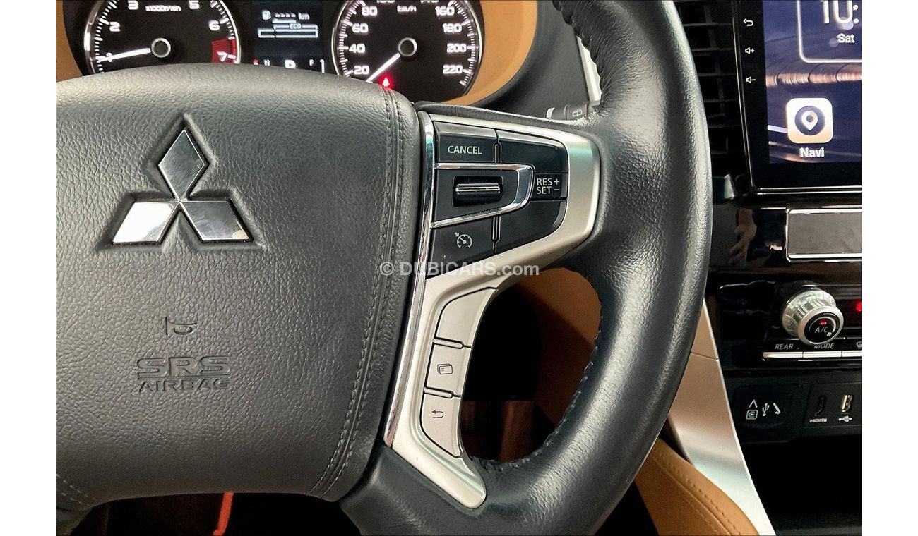 Mitsubishi Montero Signature