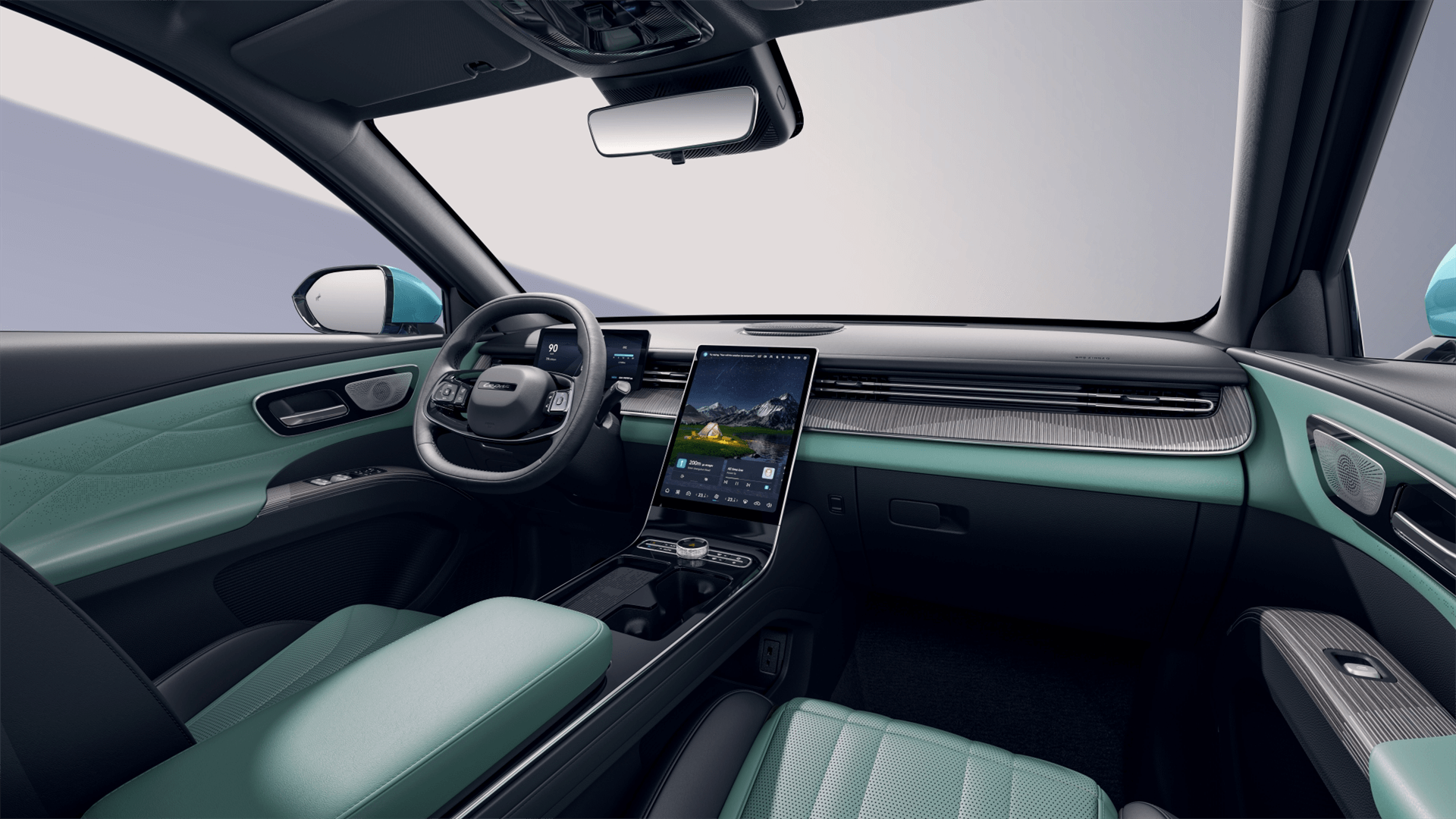 Lepas L8 interior - Cockpit