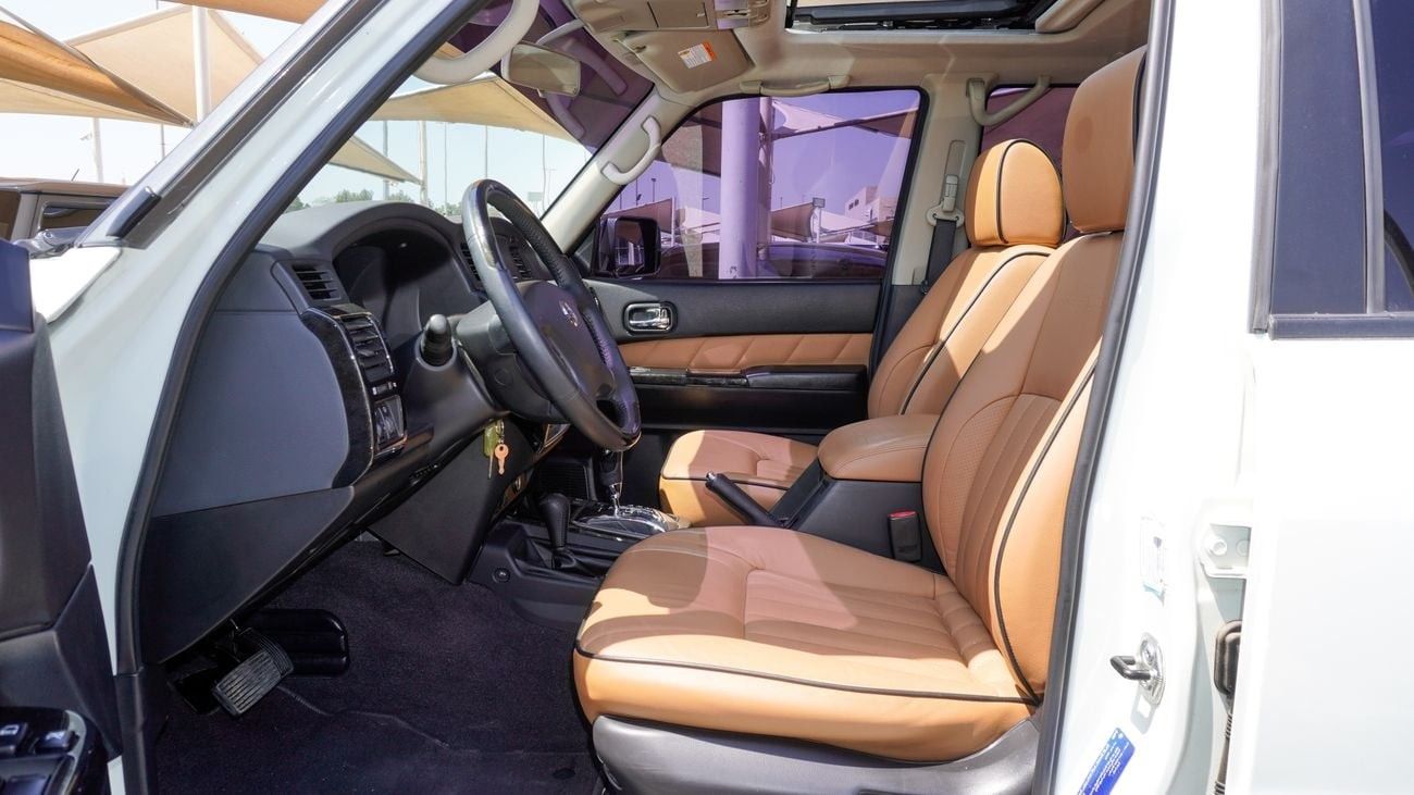 نيسان باترول سوبر سفاري