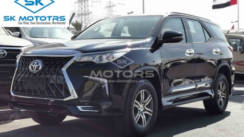 Toyota Fortuner 2.7L Petrol, Alloy Rims, DVD Camera, Parking Sensor Rear (CODE # TFVXR)