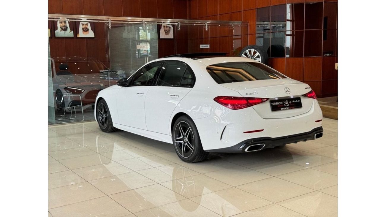 Mercedes-Benz C 200 Mercedes C200 AMG 2023