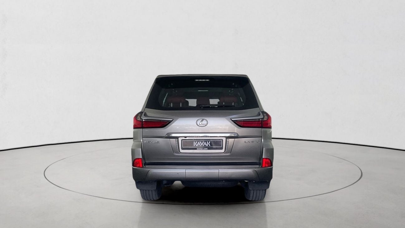 Lexus LX 570 Platinum 5.7L Platinum | Guaranteed Warranty | 0 Down Payment