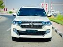 Toyota Land Cruiser GXR1 4.5L GXR 2018 LHD Diesel Engine V8 Full Option Very Clean And Perfect Condition