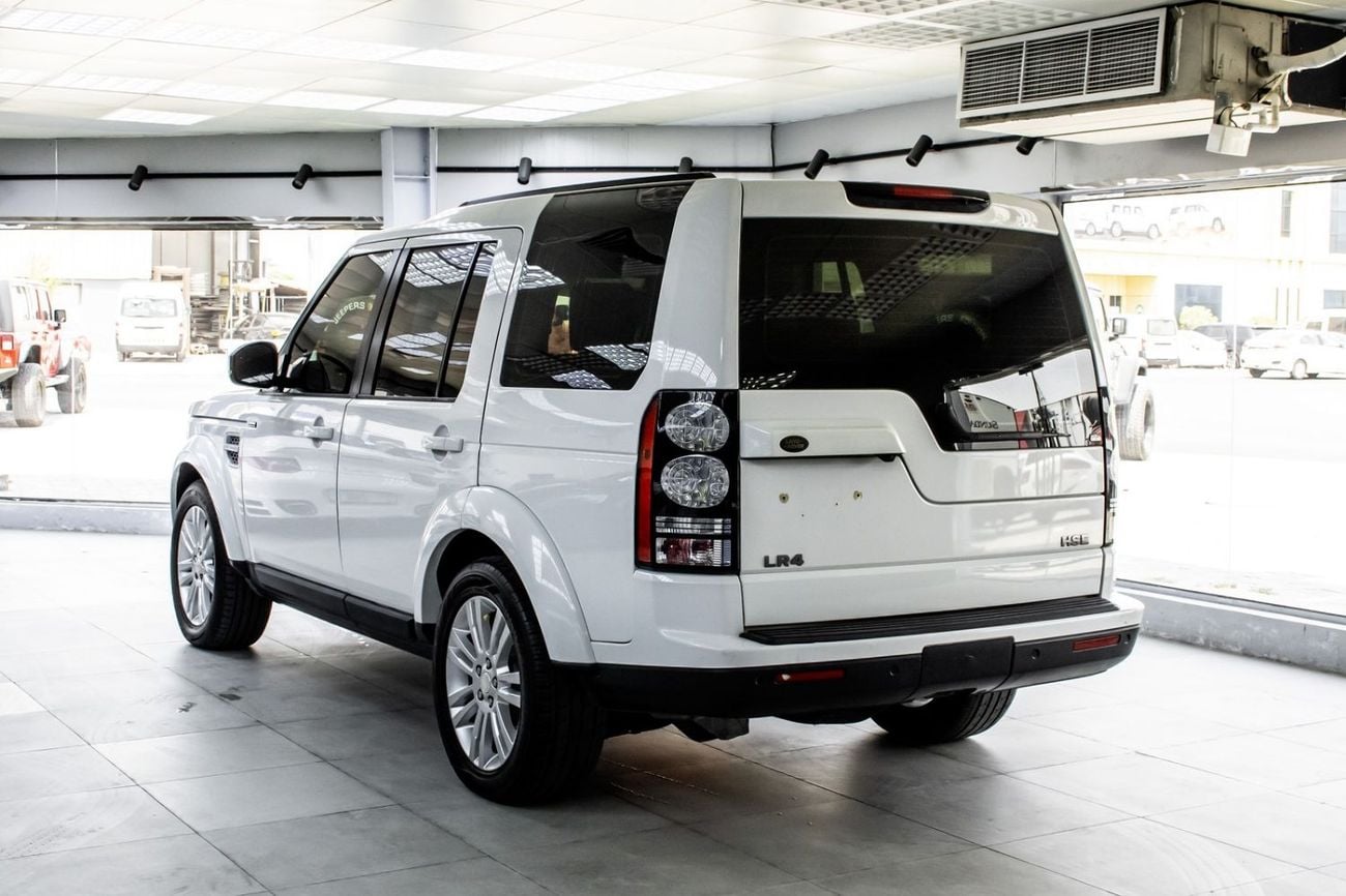 Land Rover LR4 HSE Land Rover LR4 2014 GCC specs