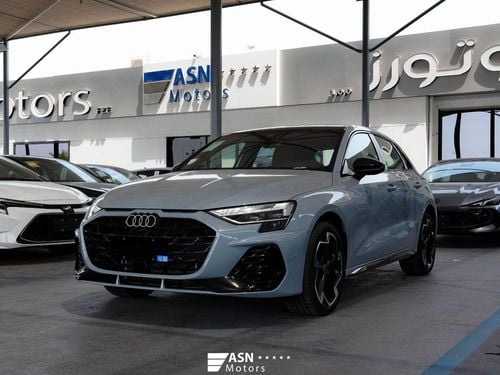 Audi A3 Sportback 1.5 Turbo 2025 (Export Price)