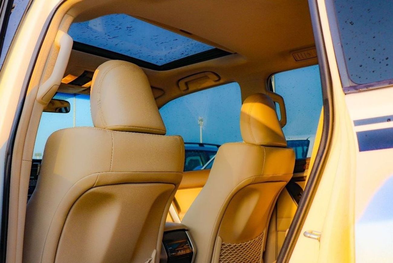 Toyota Prado VXR 4.0L 4WD 2022 Toyota Land Cruiser Prado Adventure VXR Local price 179000/- export also possible